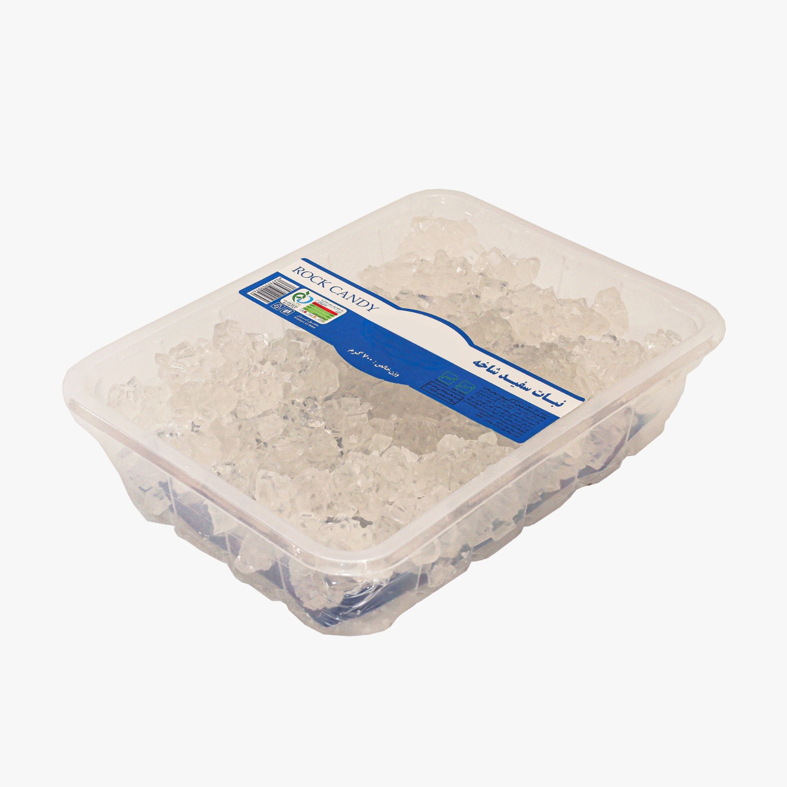White Rock Candy Sticks — Retail Tray