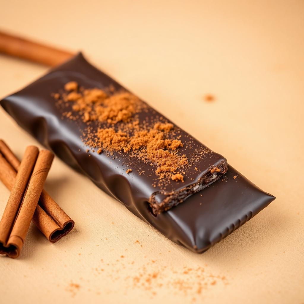 Meshkin Date Bar — Cinnamon & Dark Chocolate