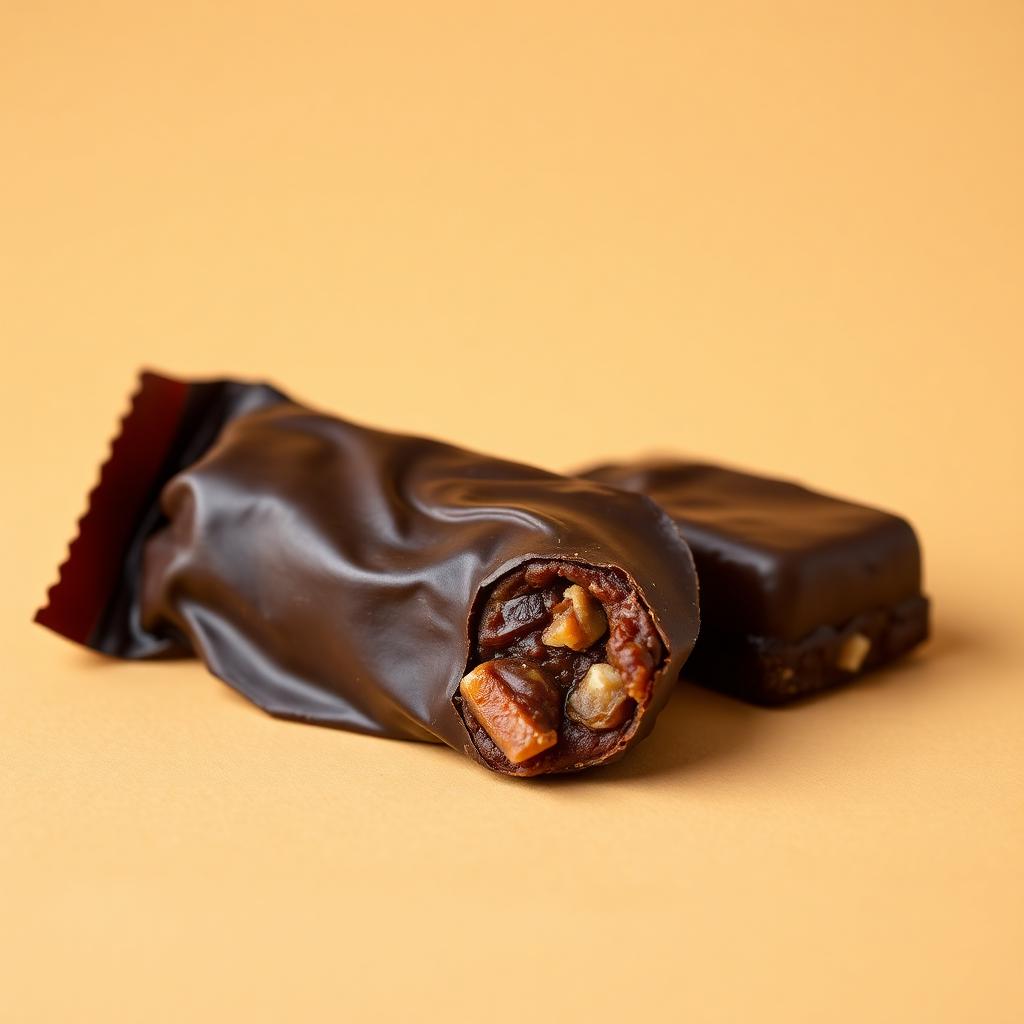 Meshkin Date Bar — Ginger & Dark Chocolate